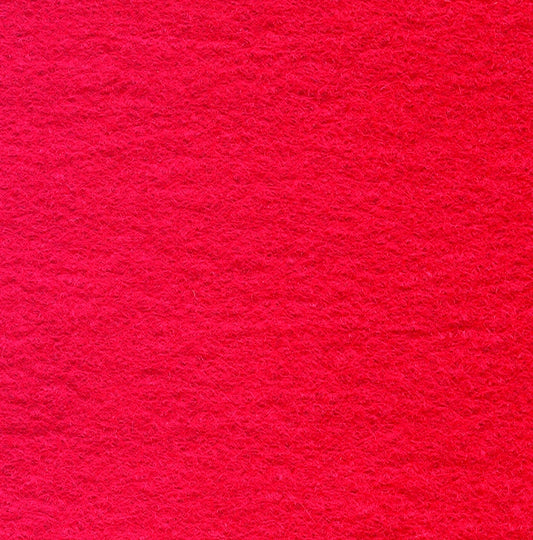 Felt Fabric - Red